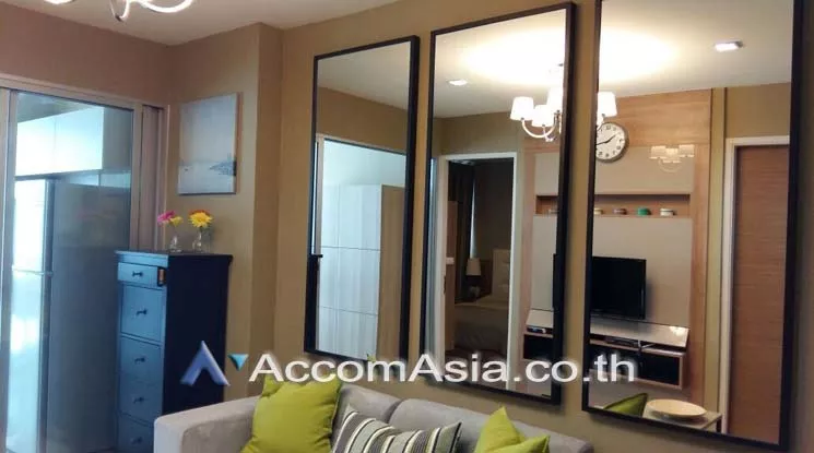 unit 1 Bedroom  Condominium For Rent & Sale in Sukhumvit, Bangkok  near BTS On Nut (AA15188)