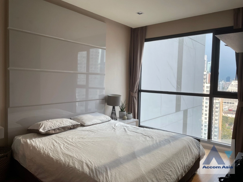 4  1 br Condominium for rent and sale in Silom ,Bangkok BTS Chong Nonsi at The Address Sathorn AA15189