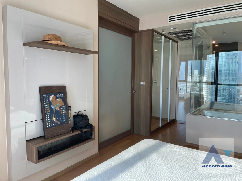 6  1 br Condominium for rent and sale in Silom ,Bangkok BTS Chong Nonsi at The Address Sathorn AA15189