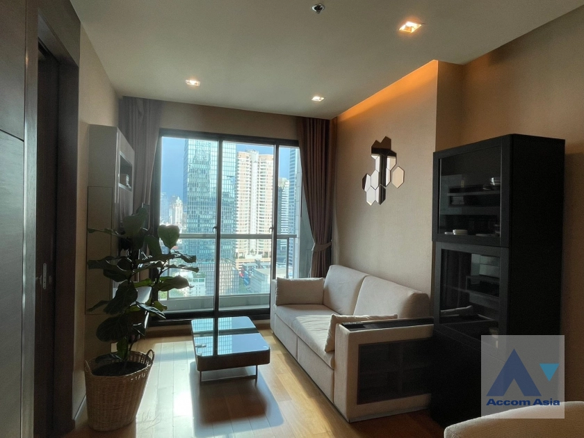  The Address Sathorn Condominium  1 Bedroom for Sale & Rent BTS Chong Nonsi in Silom Bangkok