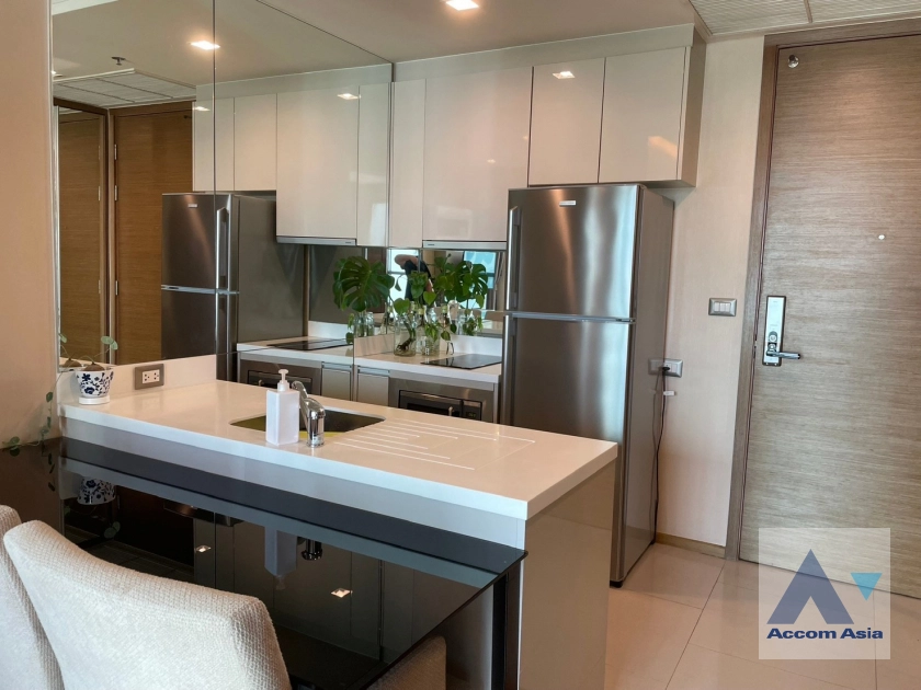  1  1 br Condominium for rent and sale in Silom ,Bangkok BTS Chong Nonsi at The Address Sathorn AA15189