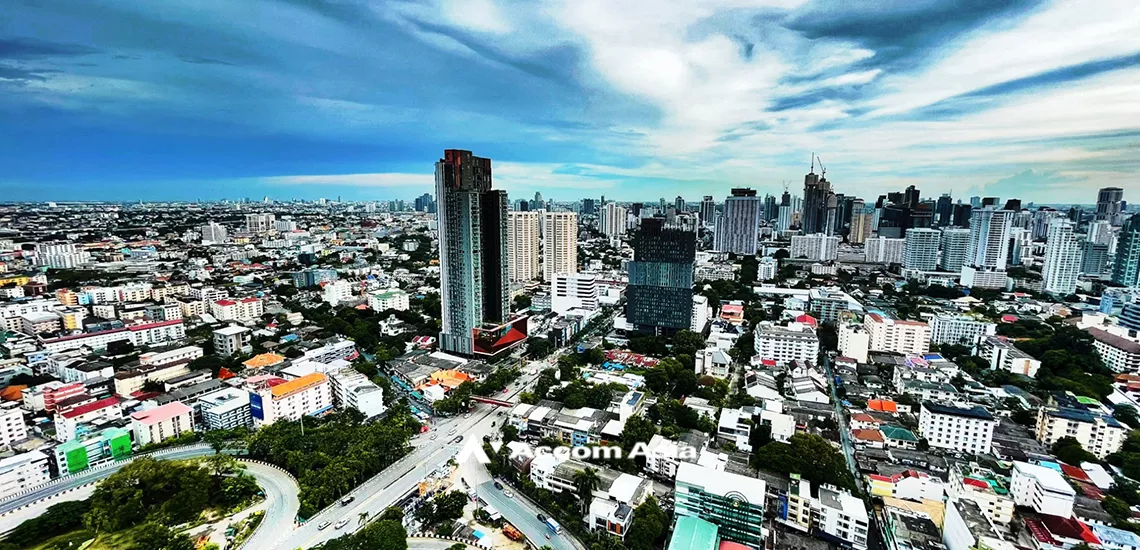20  2 br Condominium For Rent in Ratchadaphisek ,Bangkok BTS Ekkamai at Supalai Park Ekkamai Thonglor AA15190