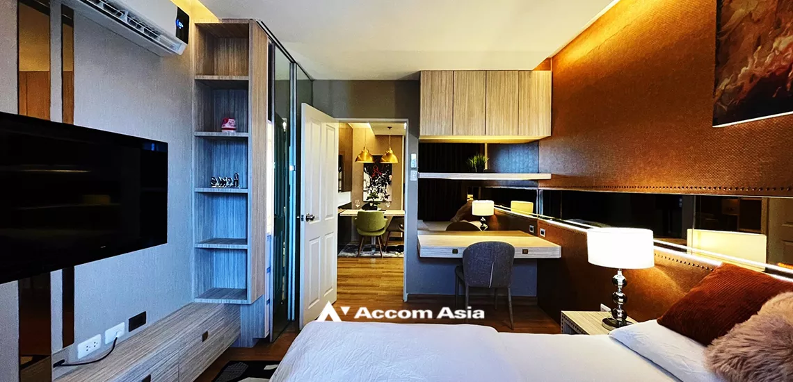 13  2 br Condominium For Rent in Ratchadapisek ,Bangkok BTS Ekkamai at Supalai Park Ekkamai Thonglor AA15190