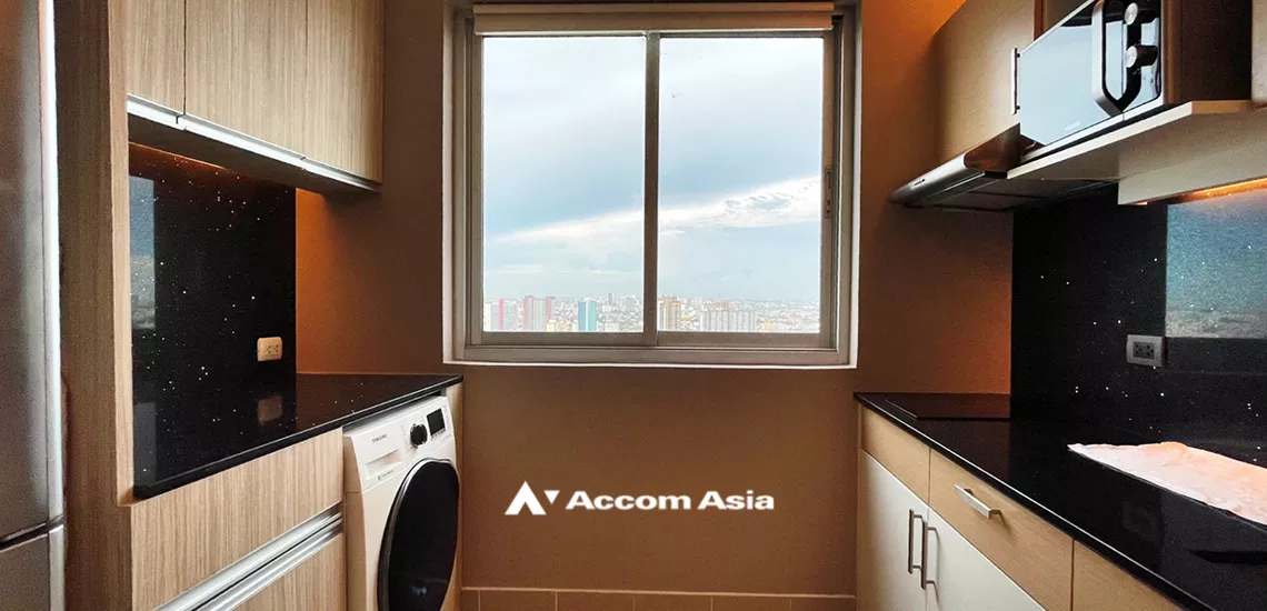 6  2 br Condominium For Rent in Ratchadaphisek ,Bangkok BTS Ekkamai at Supalai Park Ekkamai Thonglor AA15190