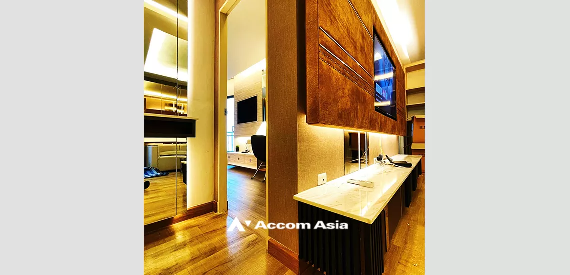 11  2 br Condominium For Rent in Ratchadaphisek ,Bangkok BTS Ekkamai at Supalai Park Ekkamai Thonglor AA15190