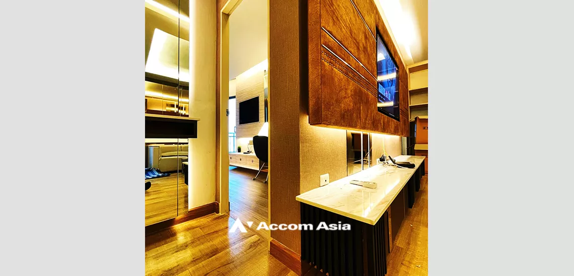 11  2 br Condominium For Rent in Ratchadapisek ,Bangkok BTS Ekkamai at Supalai Park Ekkamai Thonglor AA15190