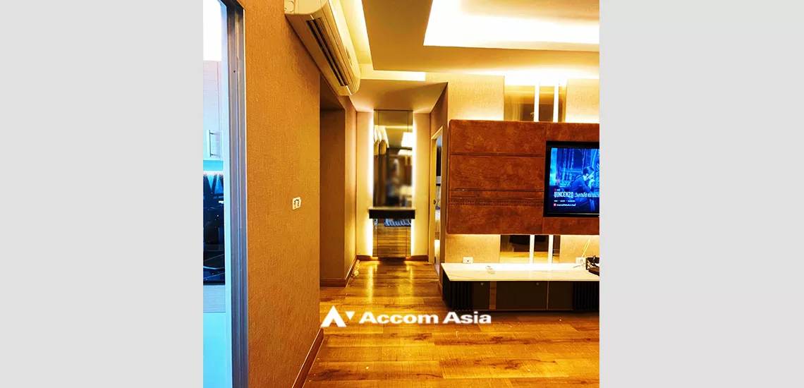 10  2 br Condominium For Rent in Ratchadaphisek ,Bangkok BTS Ekkamai at Supalai Park Ekkamai Thonglor AA15190