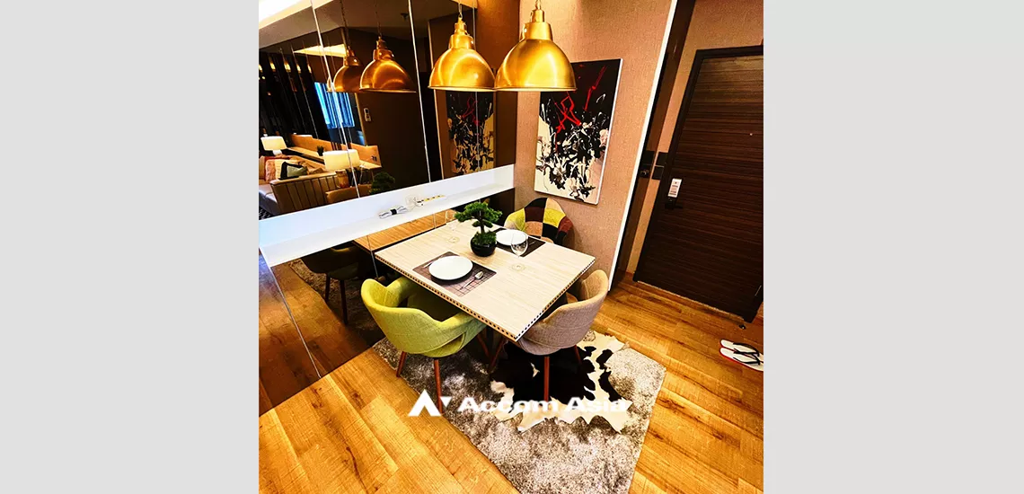 5  2 br Condominium For Rent in Ratchadapisek ,Bangkok BTS Ekkamai at Supalai Park Ekkamai Thonglor AA15190