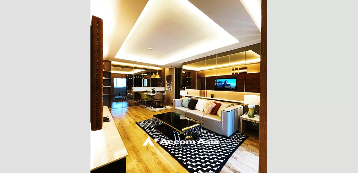 4  2 br Condominium For Rent in Ratchadaphisek ,Bangkok BTS Ekkamai at Supalai Park Ekkamai Thonglor AA15190