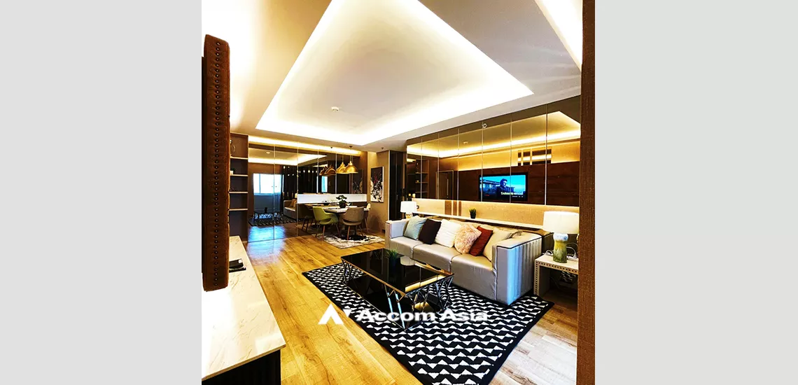 4  2 br Condominium For Rent in Ratchadapisek ,Bangkok BTS Ekkamai at Supalai Park Ekkamai Thonglor AA15190