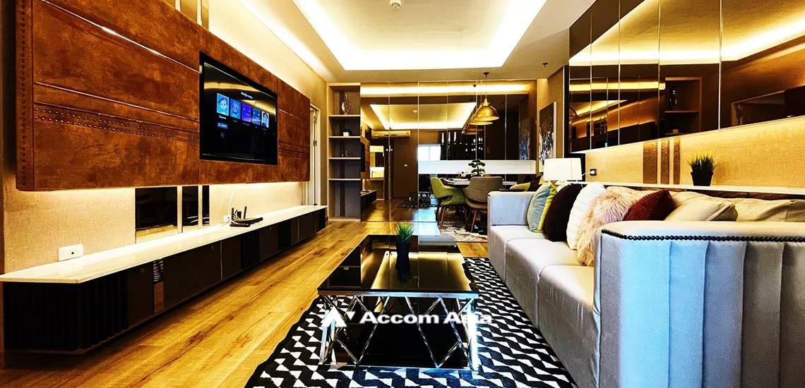  1  2 br Condominium For Rent in Ratchadapisek ,Bangkok BTS Ekkamai at Supalai Park Ekkamai Thonglor AA15190