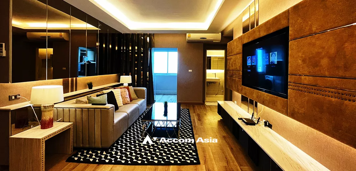  2  2 br Condominium For Rent in Ratchadapisek ,Bangkok BTS Ekkamai at Supalai Park Ekkamai Thonglor AA15190
