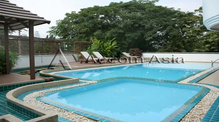 unitBig Balcony, Pet friendly |  3 Bedrooms  Apartment For Rent in Sukhumvit, Bangkok  near BTS Thong Lo (AA15262)