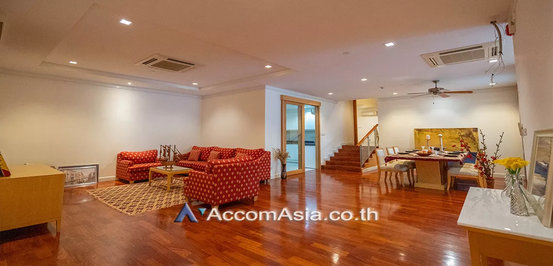  2  2 br Apartment For Rent in Sukhumvit ,Bangkok BTS Phrom Phong at High-quality facility AA15263