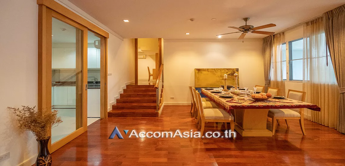  1  2 br Apartment For Rent in Sukhumvit ,Bangkok BTS Phrom Phong at High-quality facility AA15263