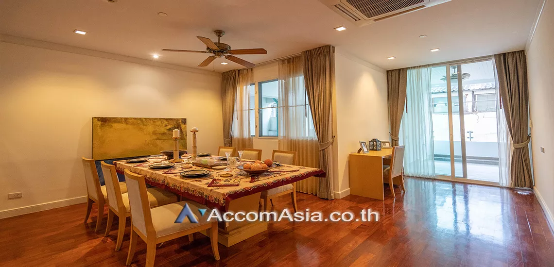 1  2 br Apartment For Rent in Sukhumvit ,Bangkok BTS Phrom Phong at High-quality facility AA15263