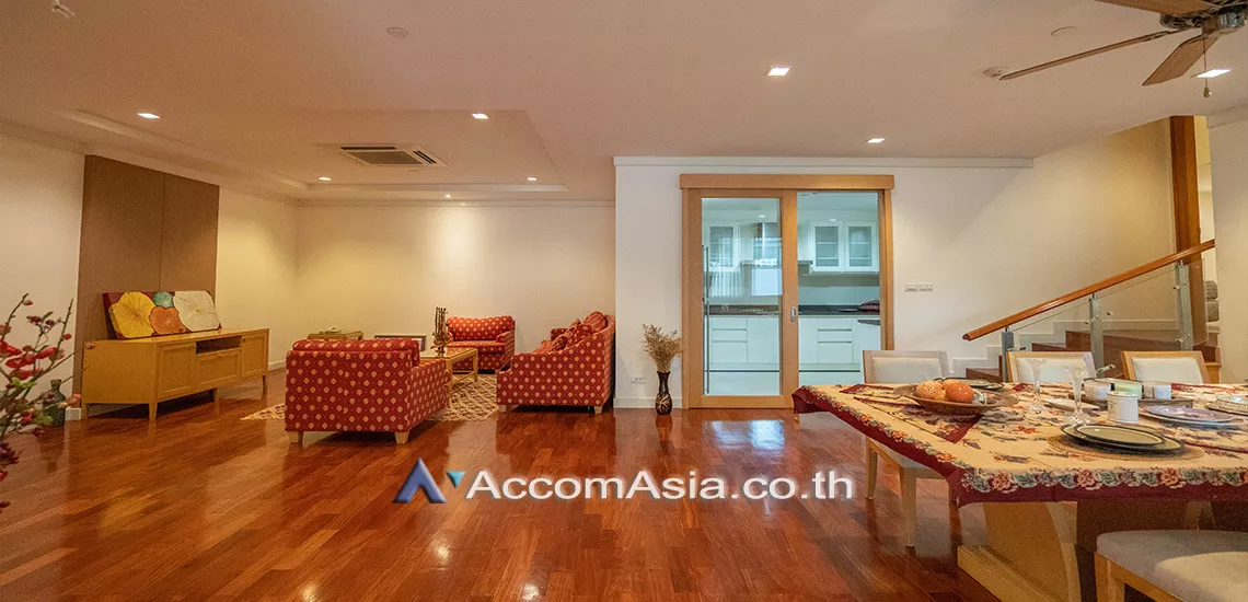5  2 br Apartment For Rent in Sukhumvit ,Bangkok BTS Phrom Phong at High-quality facility AA15263