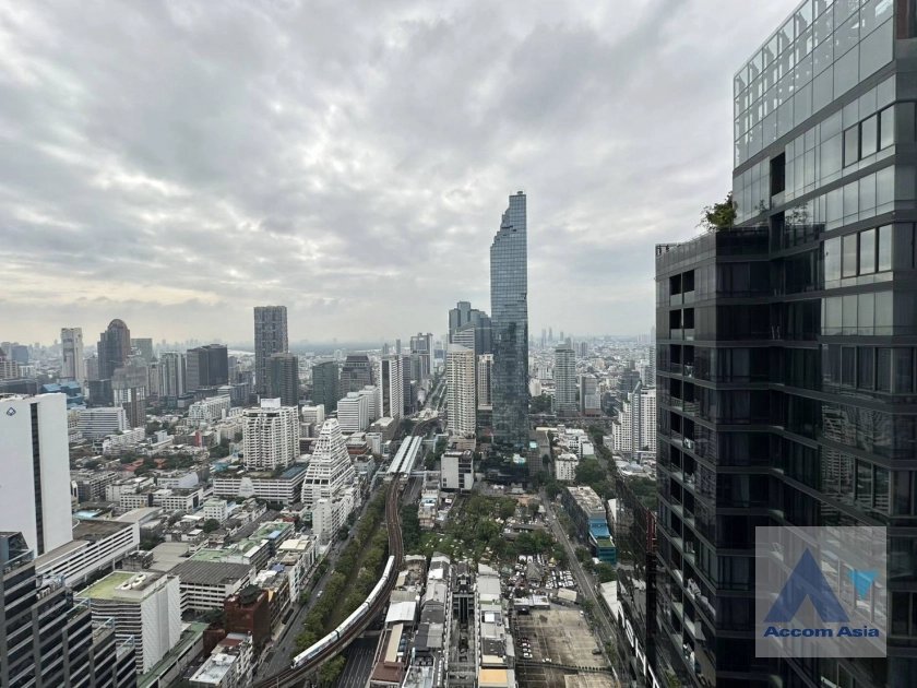 25  3 br Condominium For Rent in Silom ,Bangkok BTS Chong Nonsi at M Silom AA15265