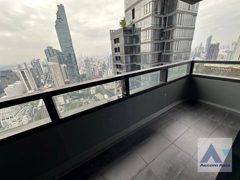 23  3 br Condominium For Rent in Silom ,Bangkok BTS Chong Nonsi at M Silom AA15265