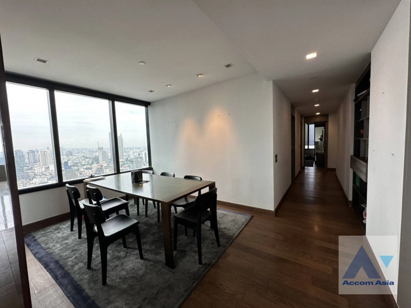 7  3 br Condominium For Rent in Silom ,Bangkok BTS Chong Nonsi at M Silom AA15265