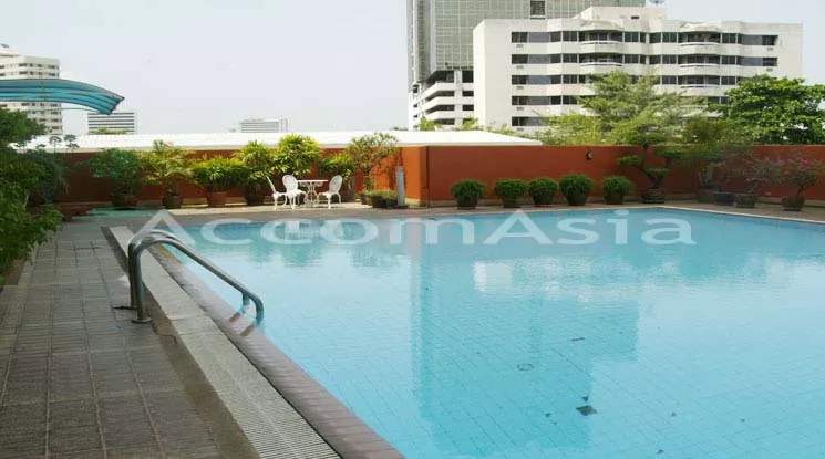  2  3 br Apartment For Rent in Sukhumvit ,Bangkok BTS Phrom Phong at Exudes classic comfort AA15291