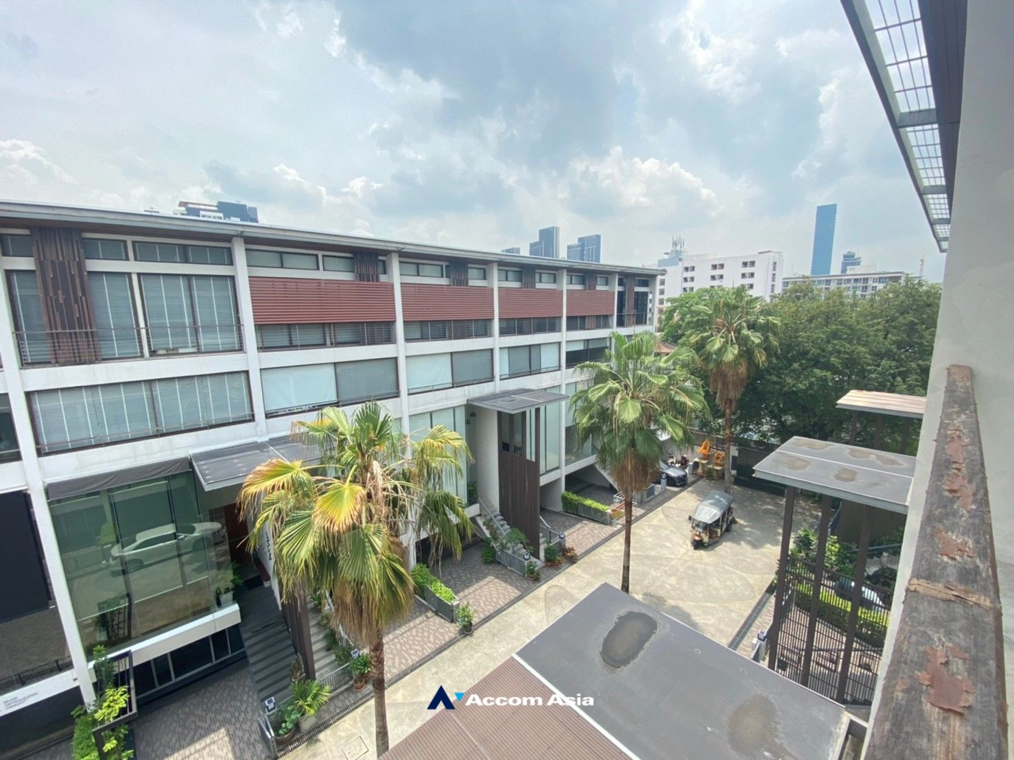  1  3 br Townhouse for rent and sale in Sukhumvit ,Bangkok BTS Punnawithi at Modern Home  AA15293