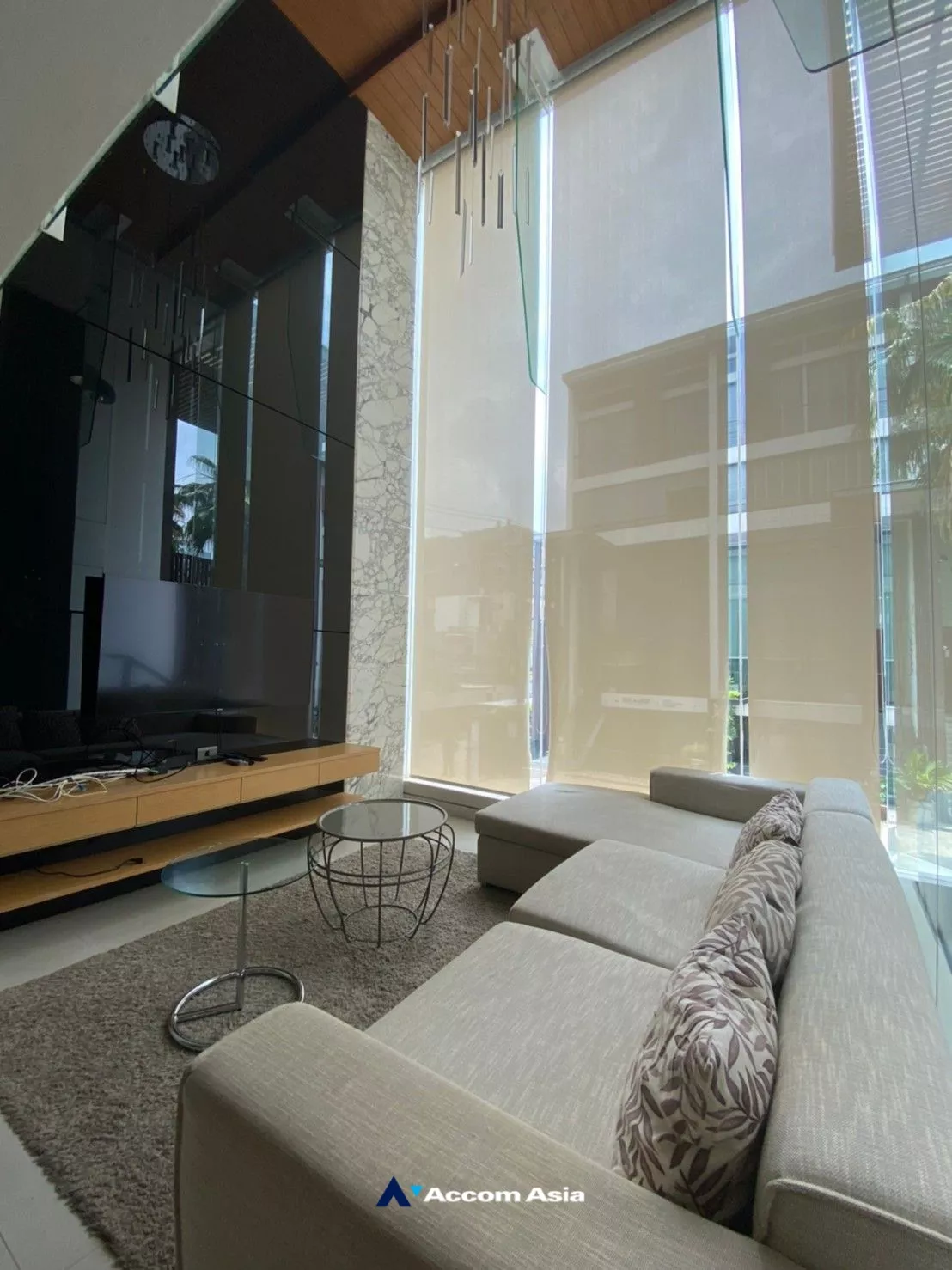 9  3 br Townhouse for rent and sale in Sukhumvit ,Bangkok BTS Punnawithi at Modern Home  AA15293
