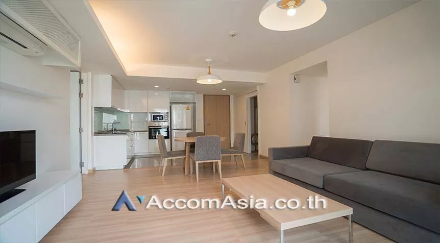  1  2 br Apartment For Rent in Sukhumvit ,Bangkok BTS Phrom Phong at A Cozy Low-Rise Residence 6 Mins Walk From BTS AA15299