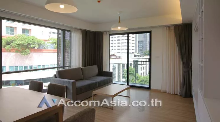  A Cozy Low-Rise Residence 6 Mins Walk From BTS Apartment  2 Bedroom for Rent BTS Phrom Phong in Sukhumvit Bangkok