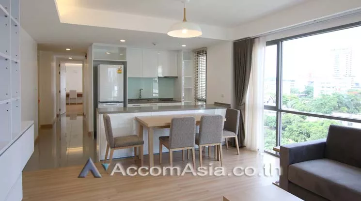 unit 2 Bedrooms  Apartment For Rent in Sukhumvit, Bangkok  near BTS Phrom Phong (AA15300)