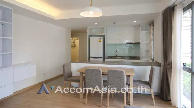 1  2 br Apartment For Rent in Sukhumvit ,Bangkok BTS Phrom Phong at A Cozy Low-Rise Residence 6 Mins Walk From BTS AA15300