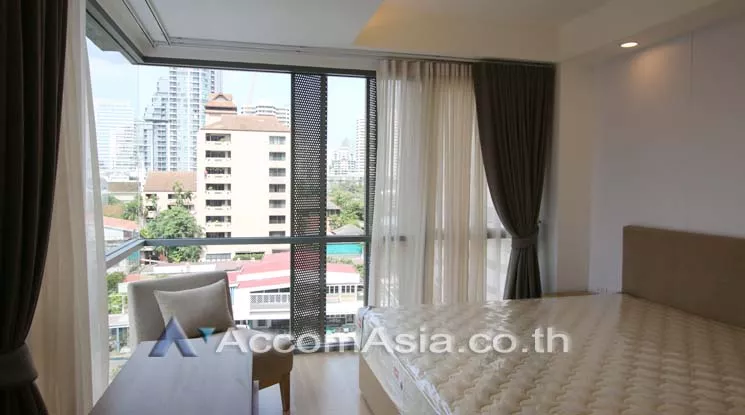 8  2 br Apartment For Rent in Sukhumvit ,Bangkok BTS Phrom Phong at A Cozy Low-Rise Residence 6 Mins Walk From BTS AA15300