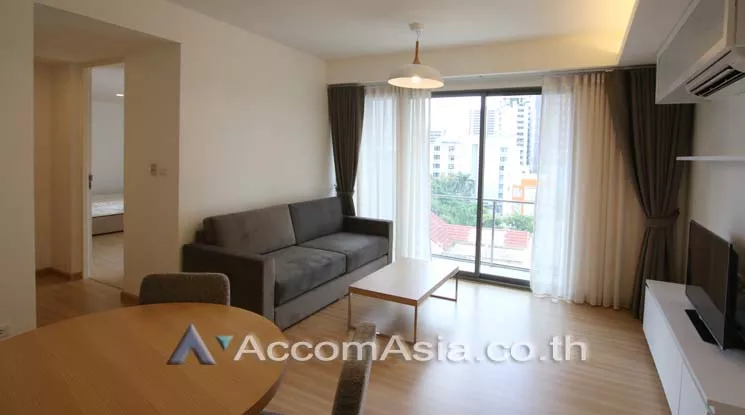 unit 2 Bedrooms  Apartment For Rent in Sukhumvit, Bangkok  near BTS Phrom Phong (AA15301)