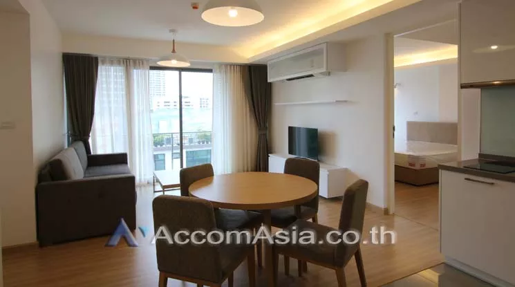 9  2 br Apartment For Rent in Sukhumvit ,Bangkok BTS Phrom Phong at A Cozy Low-Rise Residence 6 Mins Walk From BTS AA15301