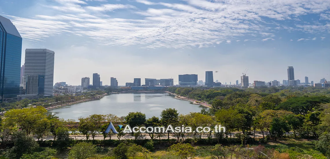 7  3 br Apartment For Rent in Sukhumvit ,Bangkok BTS Asok - MRT Sukhumvit at Family Apartment with Lake View AA15312