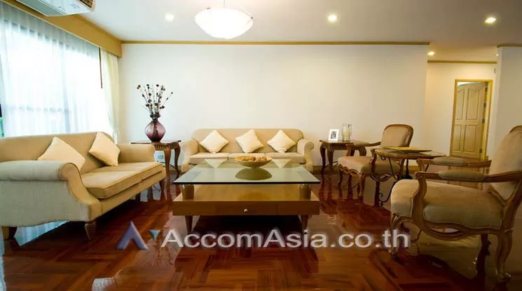  2  3 br Apartment For Rent in Sukhumvit ,Bangkok BTS Asok - MRT Sukhumvit at A Classic Style AA15328