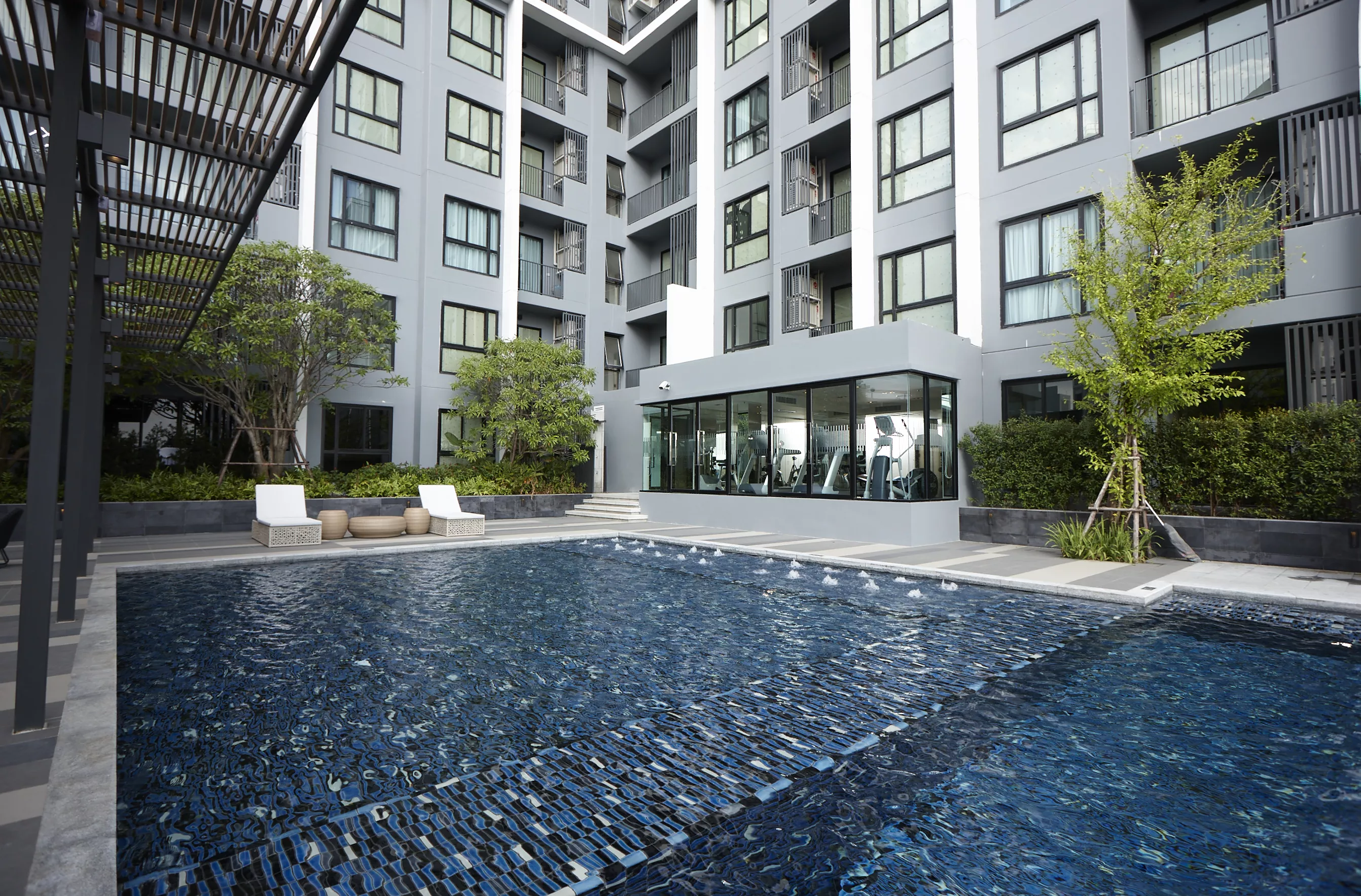  Quinn Ratchada 17 Condominium  1 Bedroom for Rent MRT Sutthisan in Ratchadapisek Bangkok