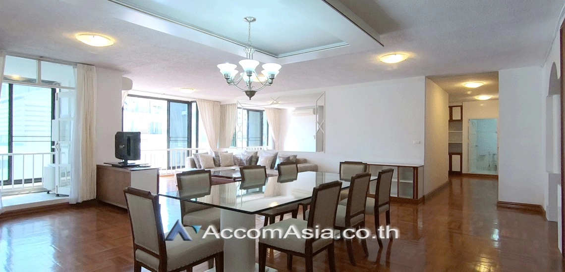 4  3 br Apartment For Rent in Ploenchit ,Bangkok BTS Chitlom at Heart of Langsuan - Privacy AA15405