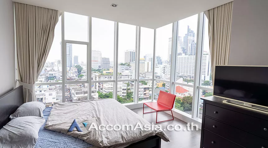 5  2 br Condominium For Rent in Silom ,Bangkok BTS Surasak at The Room Sathorn Pan Road AA15412