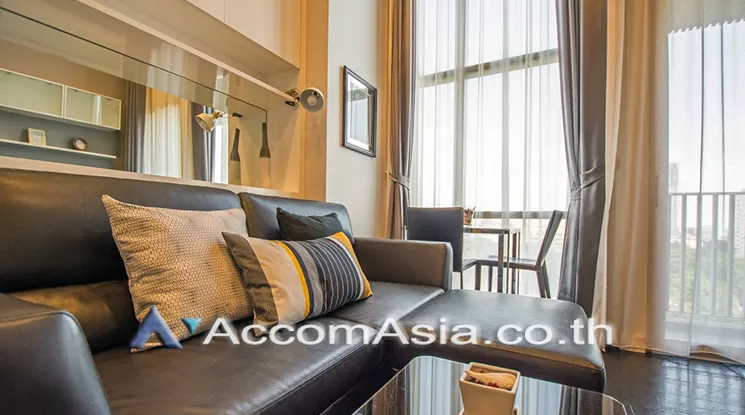 Duplex Condo, Pet friendly |  1 Bedroom  Condominium For Rent in Sukhumvit, Bangkok  near BTS Thong Lo (AA15439)