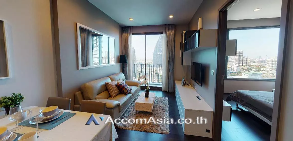 unit 1 Bedroom  Condominium For Rent in Sukhumvit, Bangkok  near BTS Thong Lo (AA15440)