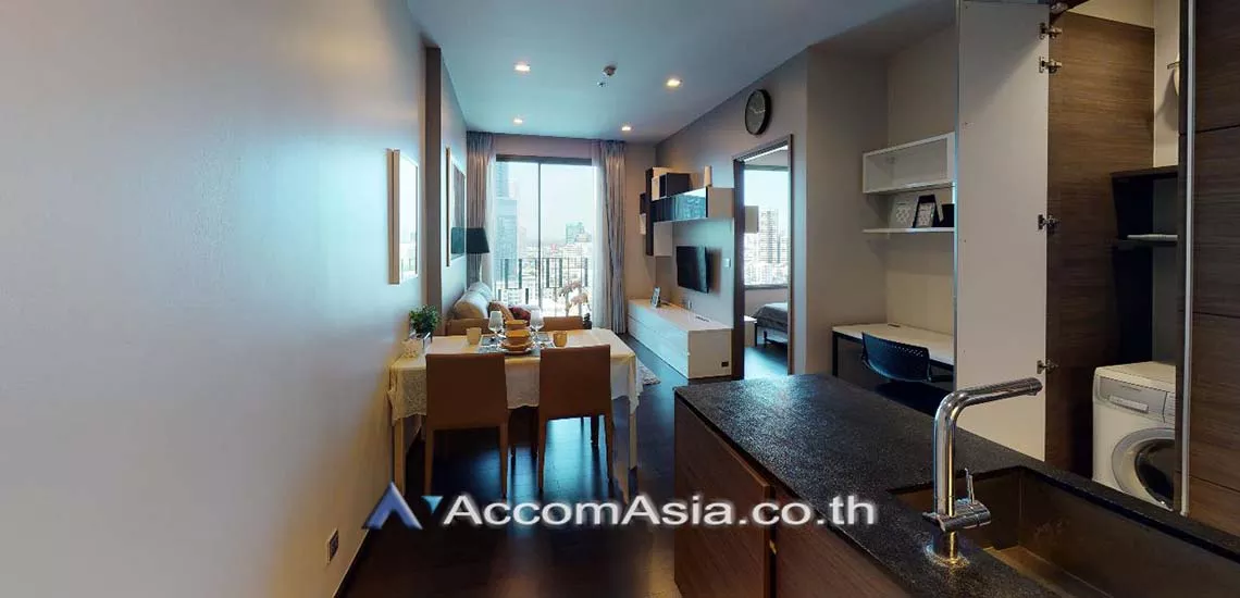 unit 1 Bedroom  Condominium For Rent in Sukhumvit, Bangkok  near BTS Thong Lo (AA15440)