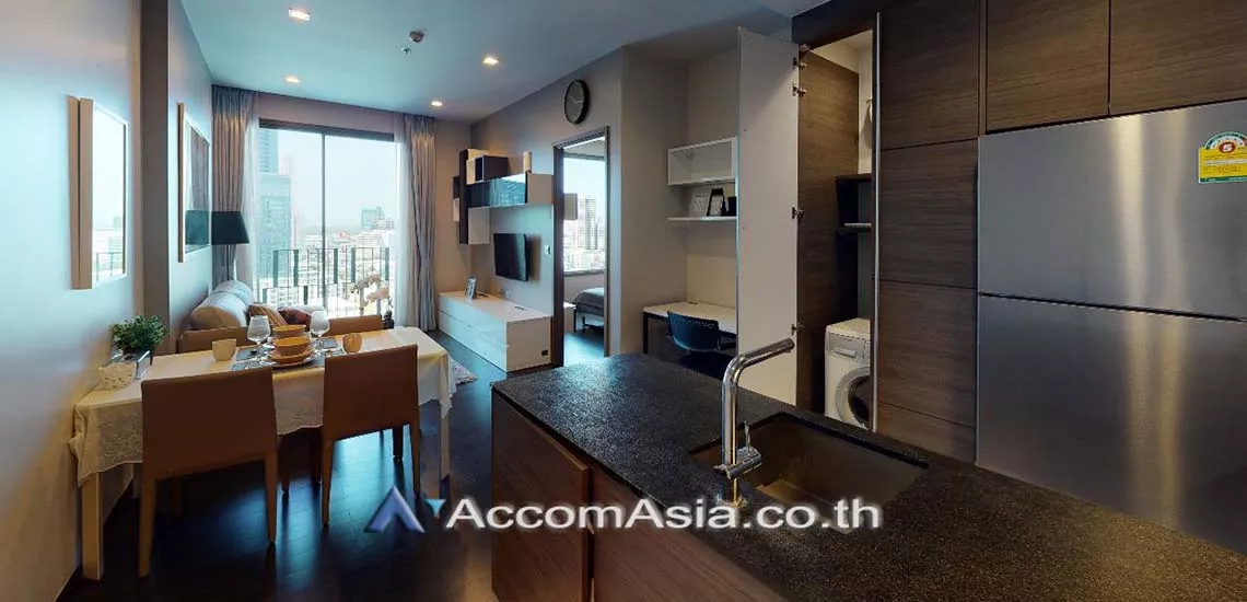 10  1 br Condominium For Rent in Sukhumvit ,Bangkok BTS Thong Lo at Keyne By Sansiri AA15440