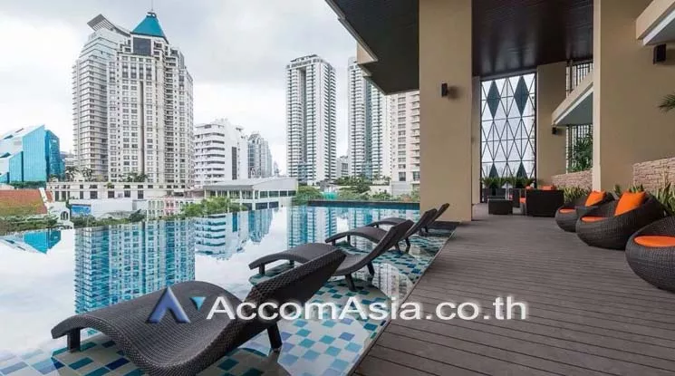 13  2 br Condominium For Rent in Sathorn ,Bangkok BTS Chong Nonsi - MRT Lumphini at Supalai Elite Sathorn Suanplu AA15460
