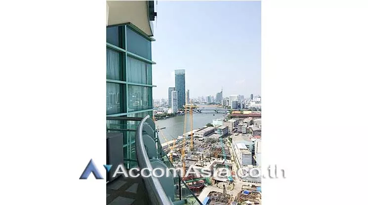 6  1 br Condominium for rent and sale in Rama 3 ,Bangkok BTS Saphan Taksin at Chatrium Riverside AA15512