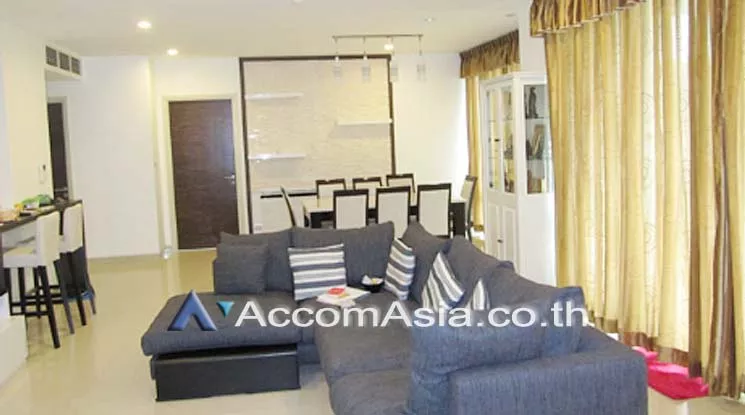  3 Bedrooms  Condominium For Rent & Sale in Charoennakorn, Bangkok  near BTS Krung Thon Buri (AA15527)