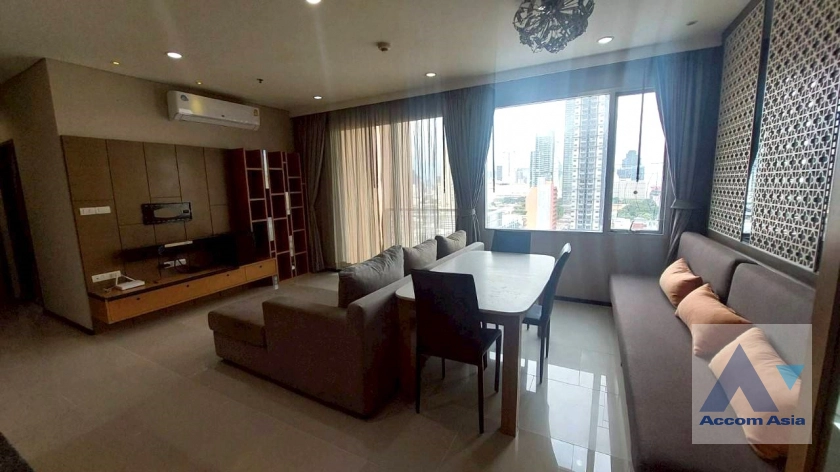  1  2 br Condominium For Rent in Charoen Nakhon ,Bangkok BTS Krung Thon Buri at Villa Sathorn AA15539