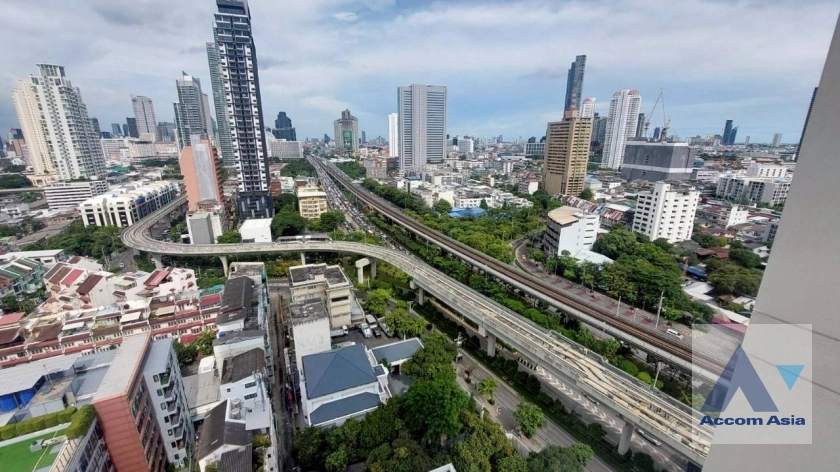 16  2 br Condominium For Rent in Charoen Nakhon ,Bangkok BTS Krung Thon Buri at Villa Sathorn AA15539