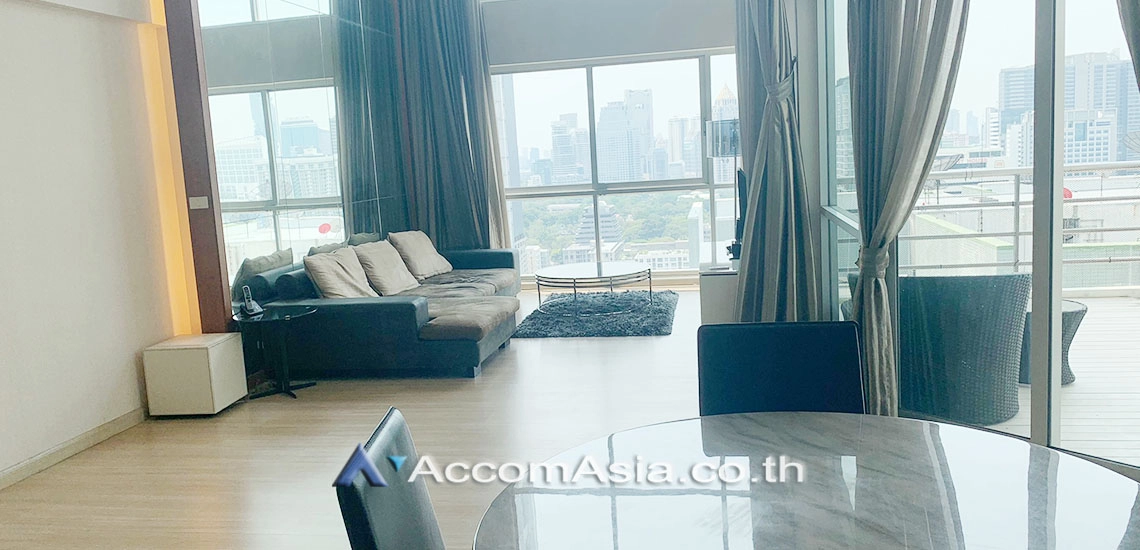  1  2 br Condominium for rent and sale in Ploenchit ,Bangkok BTS Ratchadamri at The Rajdamri AA15564