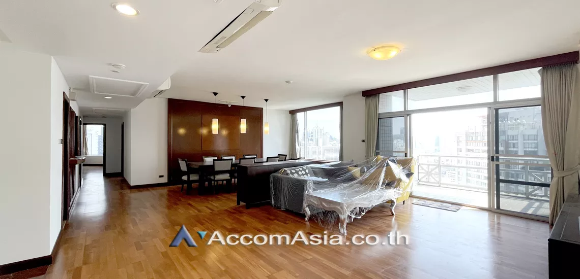  2  3 br Condominium For Rent in Ploenchit ,Bangkok BTS Ploenchit at All Seasons Mansion AA15579